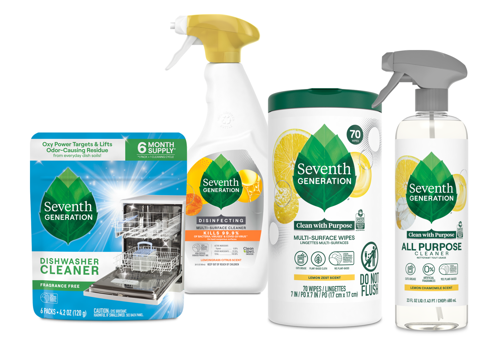 Seventh Generation Cleaner Products Group