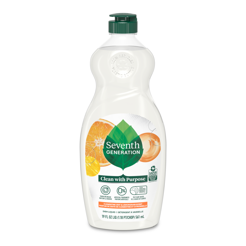 Seventh Generation Dishwasher Detergent Packs