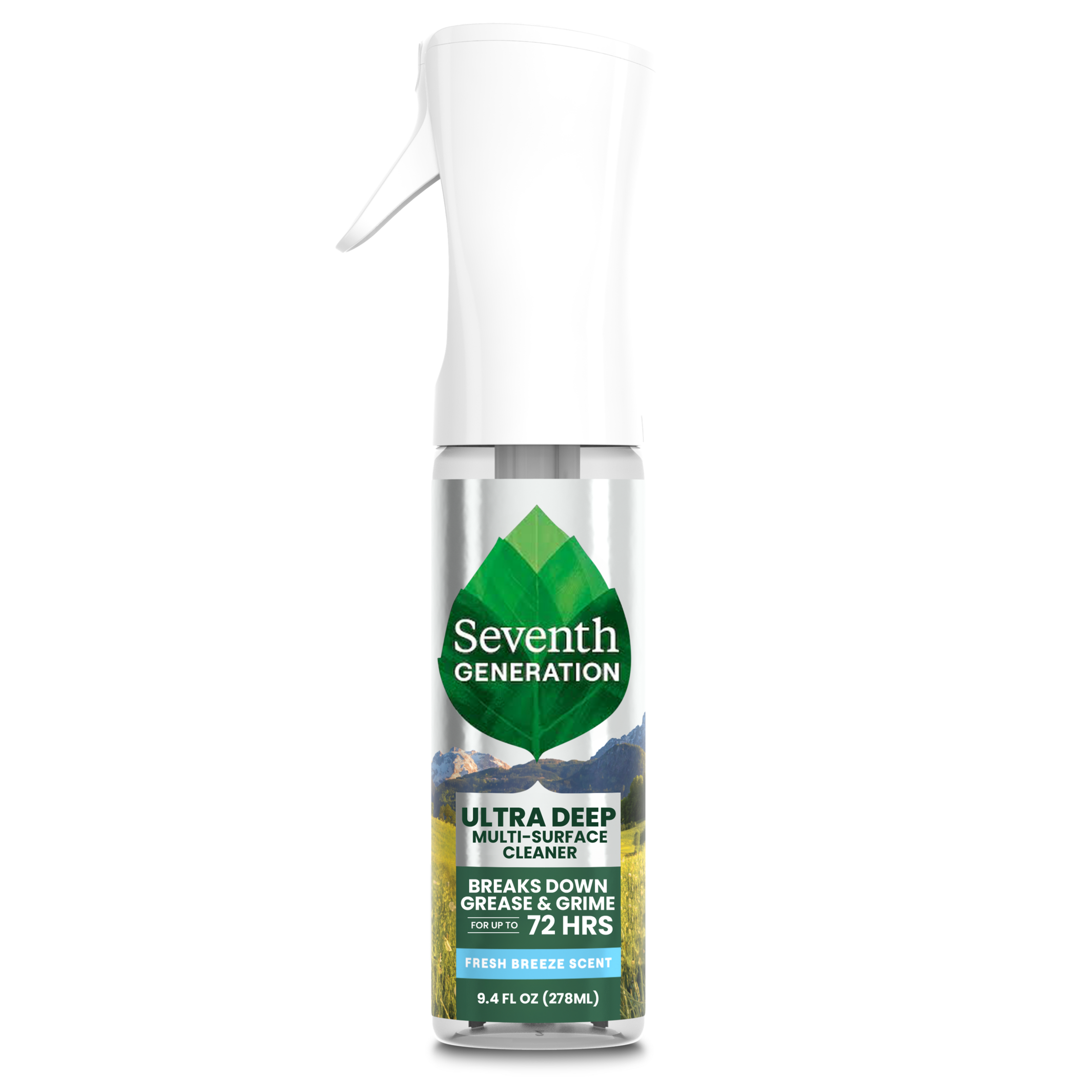 Front of Seventh Generation Ultra Deep Probiotic Multi Surface Cleaner - Fresh Breeze