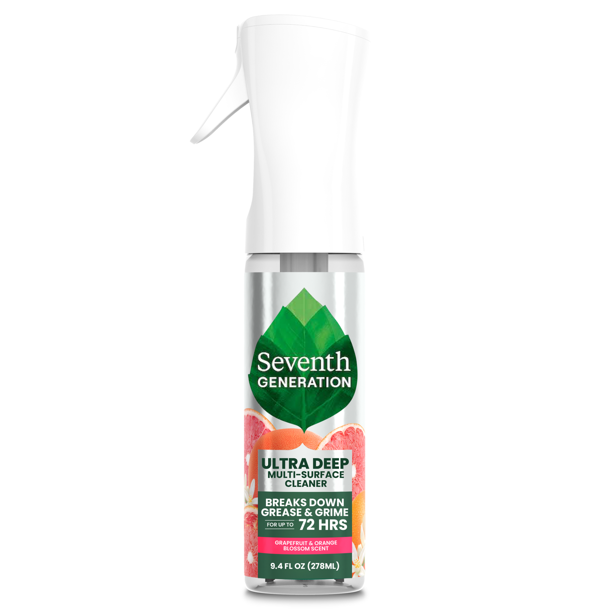 Front of Seventh Generation Ultra Deep Probiotic Multi Surface Cleaner - Grapefruit & Orange Blossom