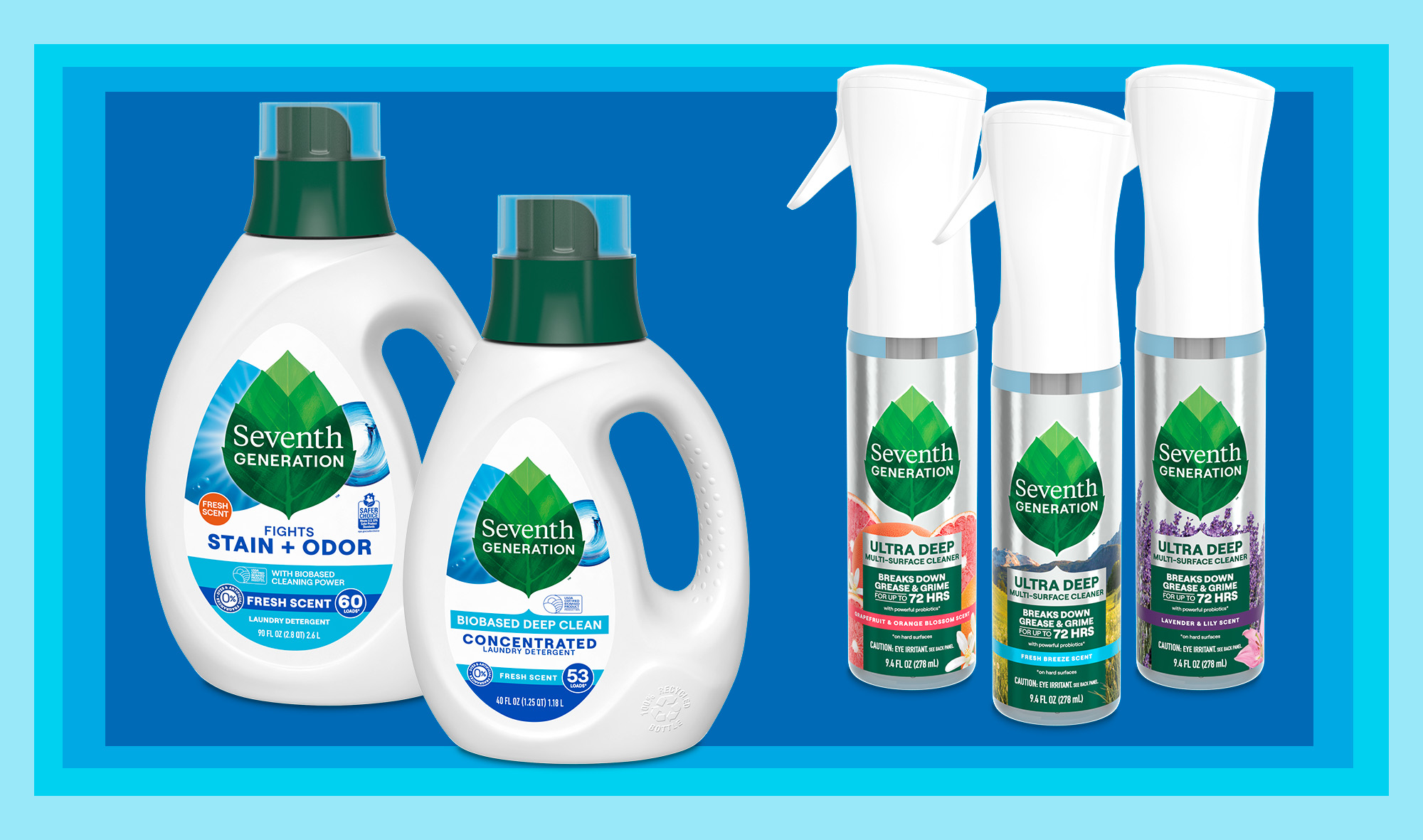Seventh Generation New 2026 Products