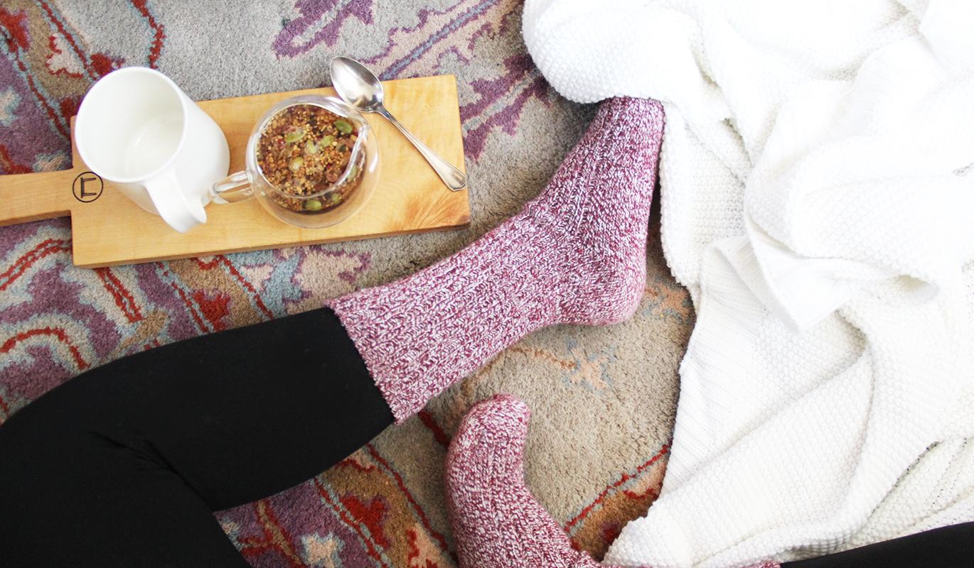 Cold Flu Prevention Warm Socks