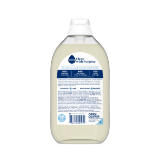 EasyDose Laundry - Baby - Back of bottle