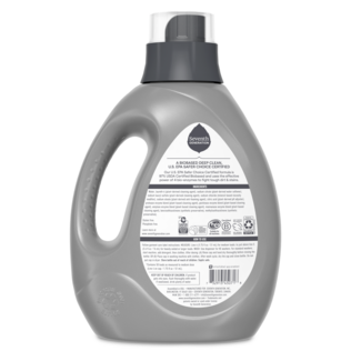 Seventh Generation Power Plus Liquid Laundry Detergent - Clean Scent - Back of Pack