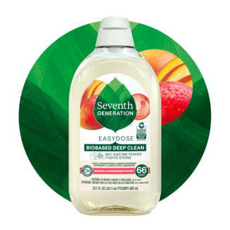 Seventh Generation EasyDose Ultra Concentrated Laundry Detergent - Mango and Mandarin