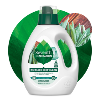 Seventh Generation Liquid Laundry Detergent - Sage and Cedar