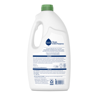 Seventh Generation Dish Gel - 42floz - Free and Clear - Back of Pack