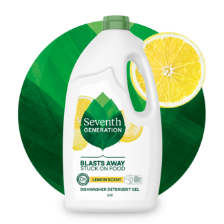 Seventh Generation Dish Gel - 42floz - Lemon