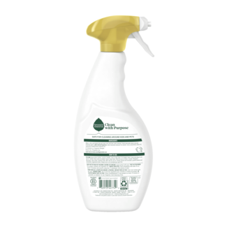 Tub and Tile Cleaner back