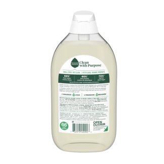 EasyDose™ Ultra Concentrated Laundry Detergent back