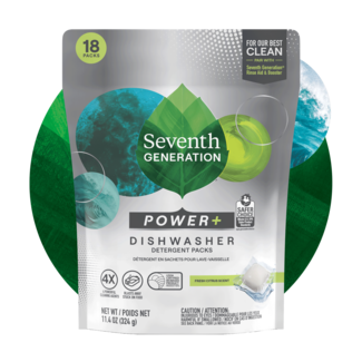 Ultra Power Plus ™ Dishwasher Detergent Packs front