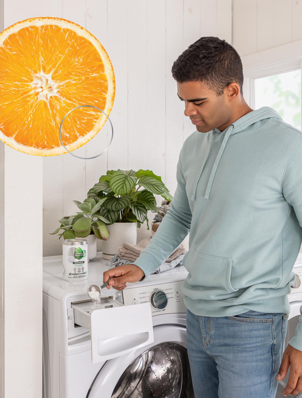 zero plastic laundry